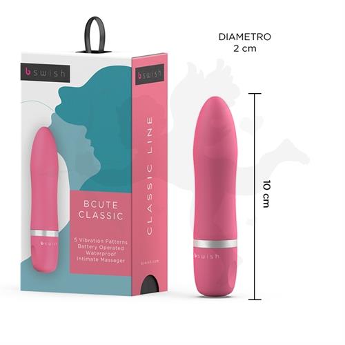 Estimulador de clitoris con suave textura